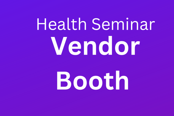 Hereford HS Vendor Booth