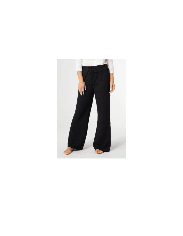 Cute Quilt Bottom - Black